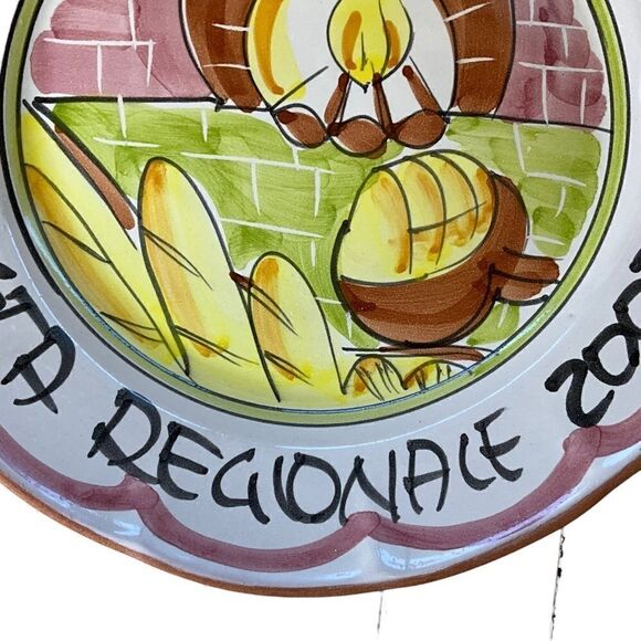 CERASELLA Prodotto Vietrese Festa Regionale 2003 Handpainted Italy - Picture 3 of 10